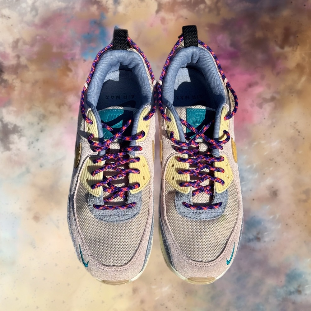Nike Air Max 90 SE Fossil Stone Ashen Slate Women’s 7